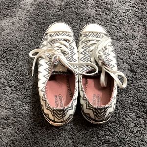 * Missoni for Target Converse low tops